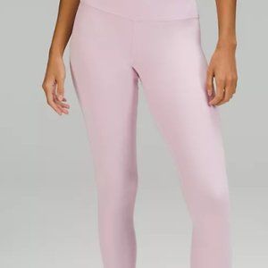 Lululemon Align High-Rise Leggings in 25" in Pink Peony size 6